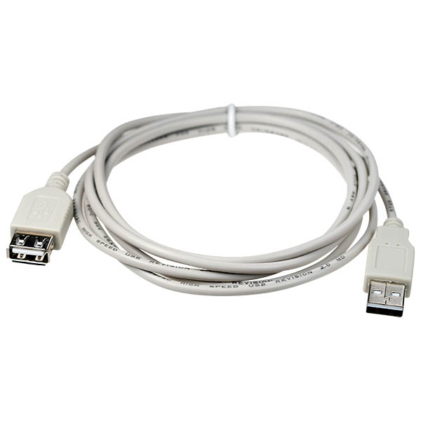 Кабель USB2.0 (AM) - USB2.0 (AF), 1.8м, Gembird/Cablexpert CC-USB2-AMAF-6