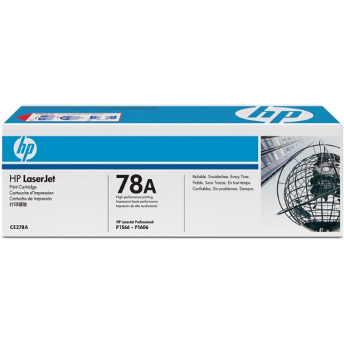 Картридж HP 78A, черный CE278A