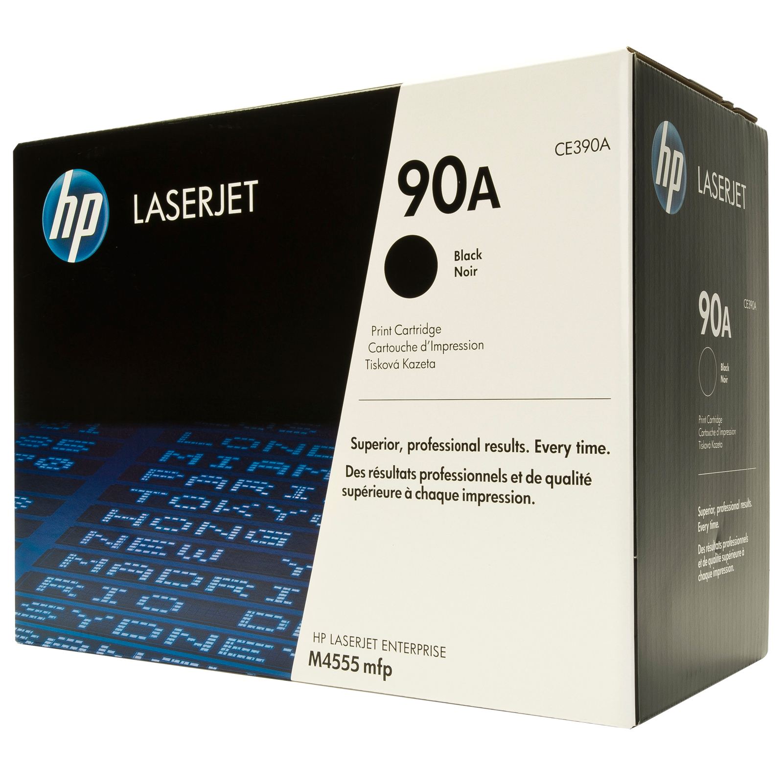 Картридж HP 90A, черный CE390A