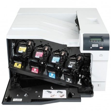 Принтер HP Color LaserJet Pro CP5225n (CE711A), A4