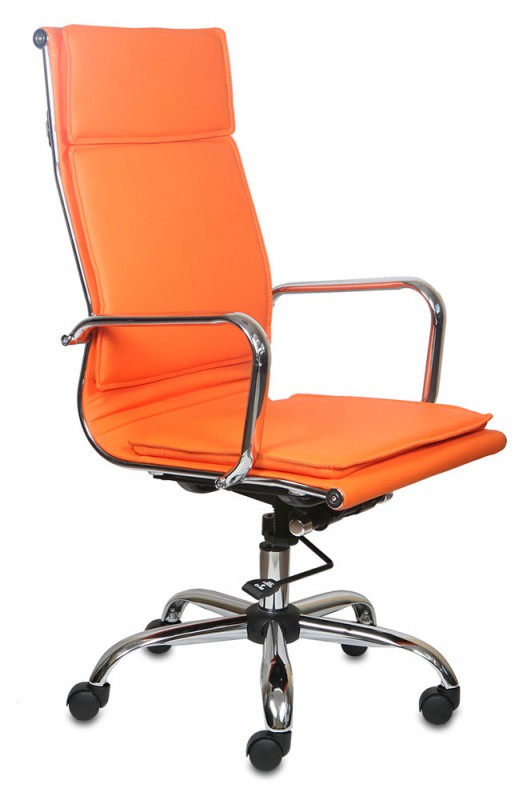 Бюрократ CH-993/ORANGE, искуственная кожа, оранжевый