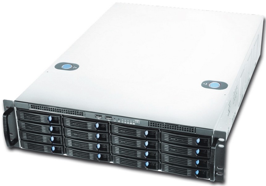 Корпус Chenbro RM31616H15*14285, без БП, 3U, E-ATX