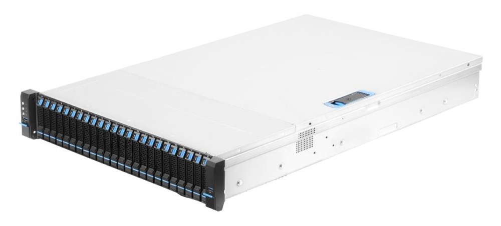 Корпус Chenbro RM23824H01*15158, 1200Вт, 2U