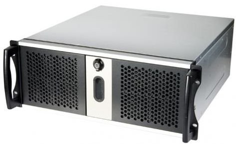 Корпус Chenbro RM42300-F2-U3 RM42300H11*13720, без БП, 4U, ATX