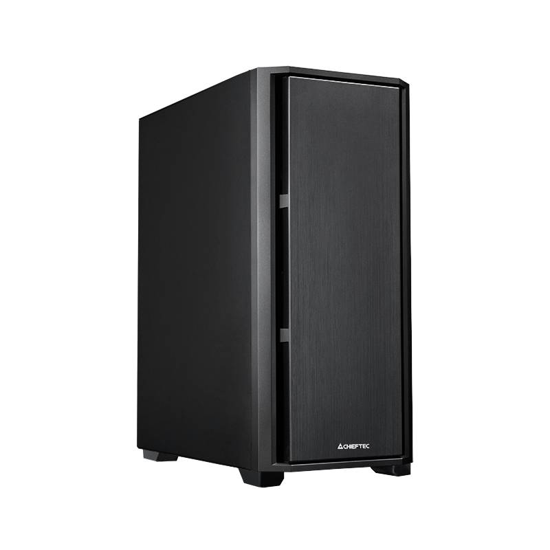 Корпус Chieftec Pro Midi Q AS-02B-OP, без БП, ATX