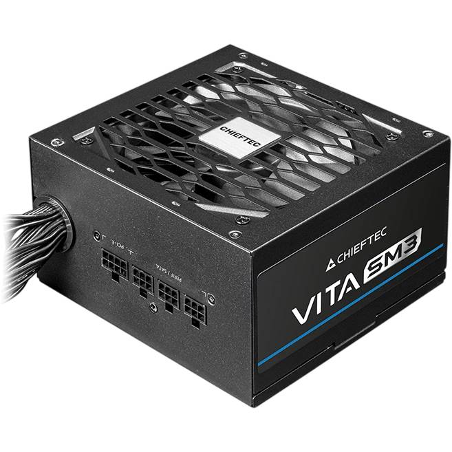 Блок питания 650Вт, Chieftec Vita SM3 BPX-650-C, 80 Plus Bronze, APFC, ATX
