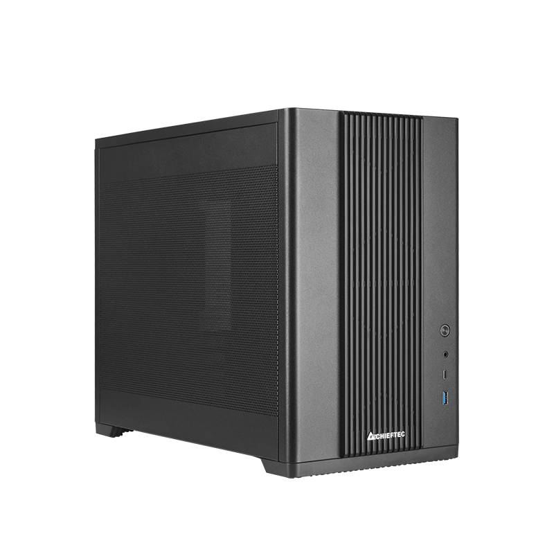 Корпус Chieftec Uni BX-10B-M-OP, без БП, mATX