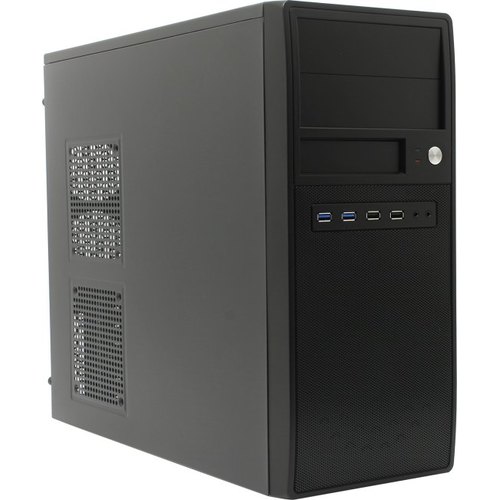 Корпус Chieftec CG-04B-OP, без БП, ATX