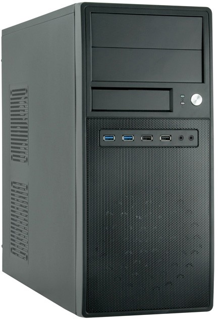 Корпус Chieftec CT-04B-OP, без БП, mATX
