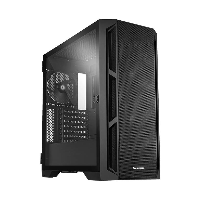 Корпус Chieftec APEX AIR GA-01B-M-OP, без БП, E-ATX