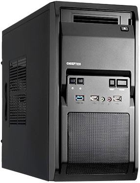 Корпус Chieftec Libra LT-01B-OP, без БП, ATX