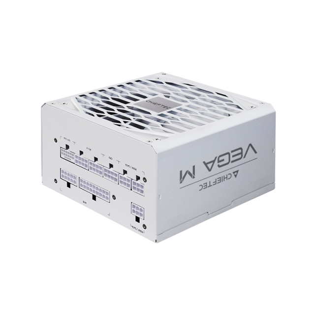 Блок питания 1000Вт, Chieftec Vega M PPG-1000-CW, 80 Plus Gold, APFC, ATX
