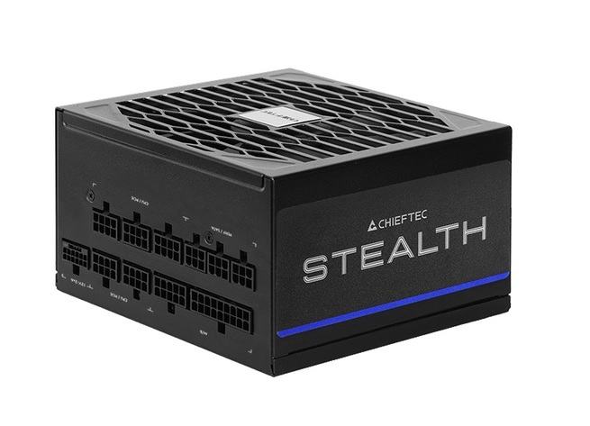 Блок питания 1000Вт, Chieftec SPX-1000-FC, 80 Plus Platinum, APFC, ATX