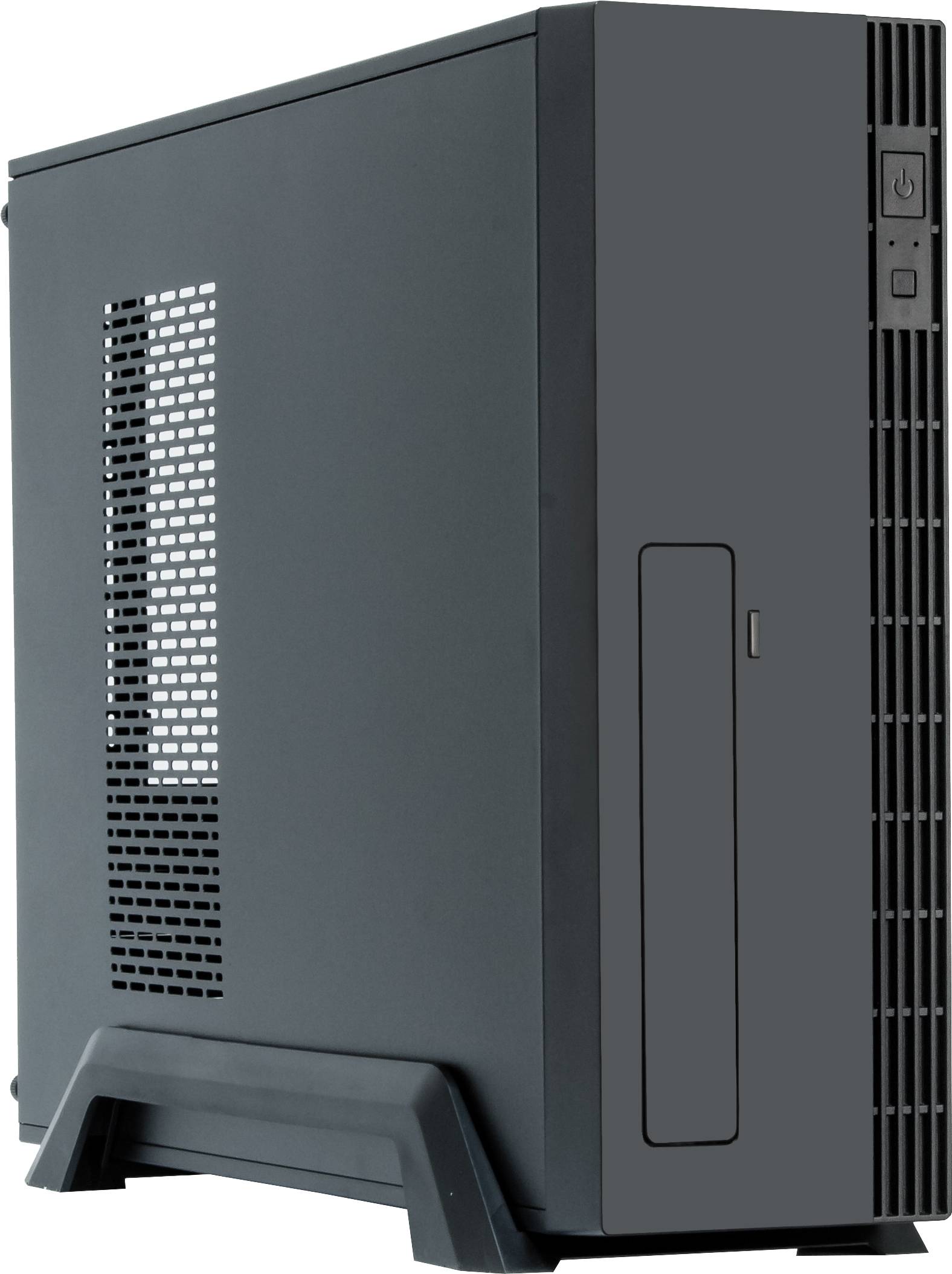 Корпус Chieftec UNI UE-02B-OP, без БП, mATX