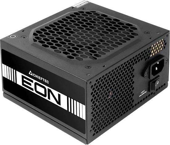Блок питания 400Вт, Chieftec Eon ZPU-400S, 80 Plus, APFC, ATX