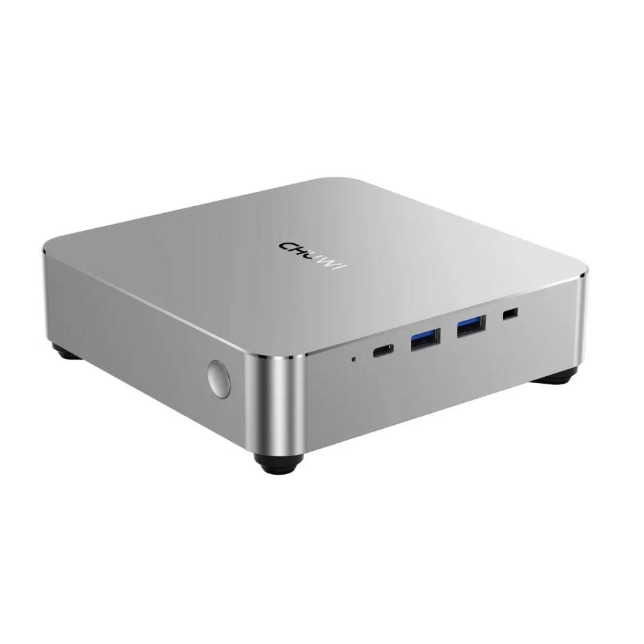 Неттоп CHUWI AuBox Core i9 13900HK/ 16Gb/ 512SSD/ W11/ Silver 6935768760399