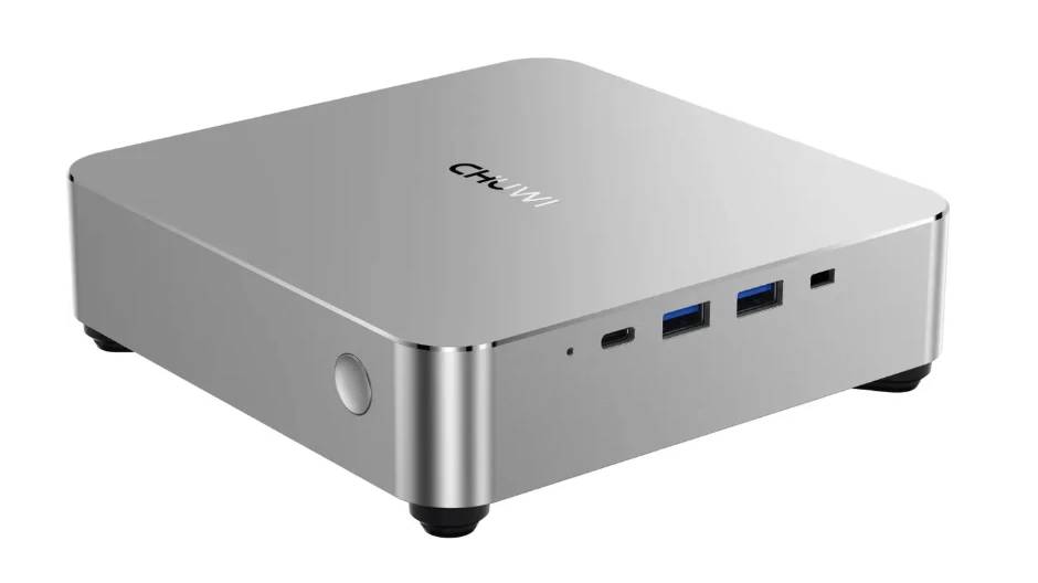 Неттоп CHUWI AuBox Ryzen 7 8745HS/ 16Gb/ 512SSD/ Silver
