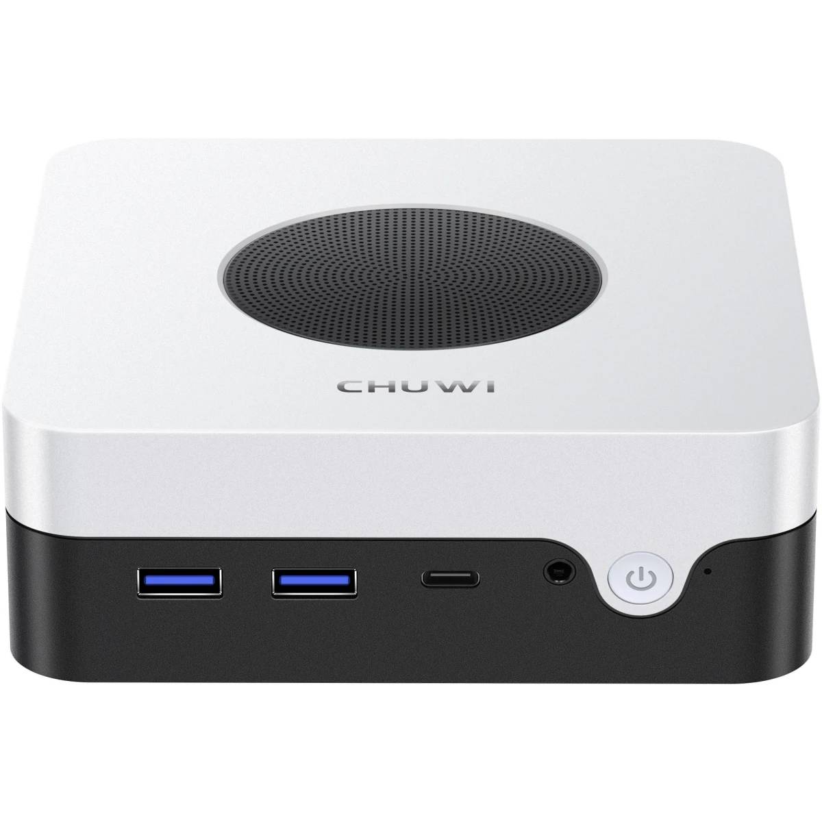 Неттоп CHUWI LarkBox X (CWI556HI3) Core i3 1220P/ 8Gb/ 256SSD/ W11/ Black/White