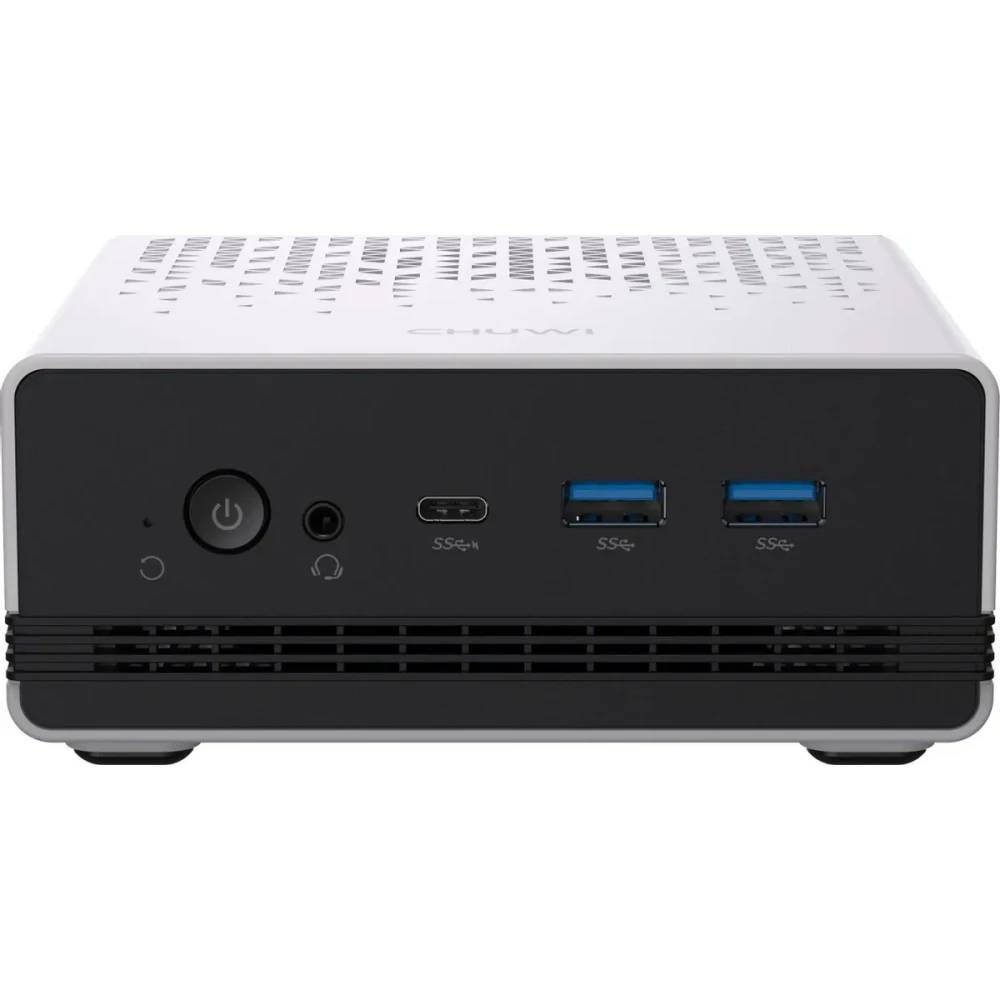 Неттоп CHUWI UBox Ryzen 5 6600H/ 16Gb/ 512SSD/ W11/ Grey (CWI604P)