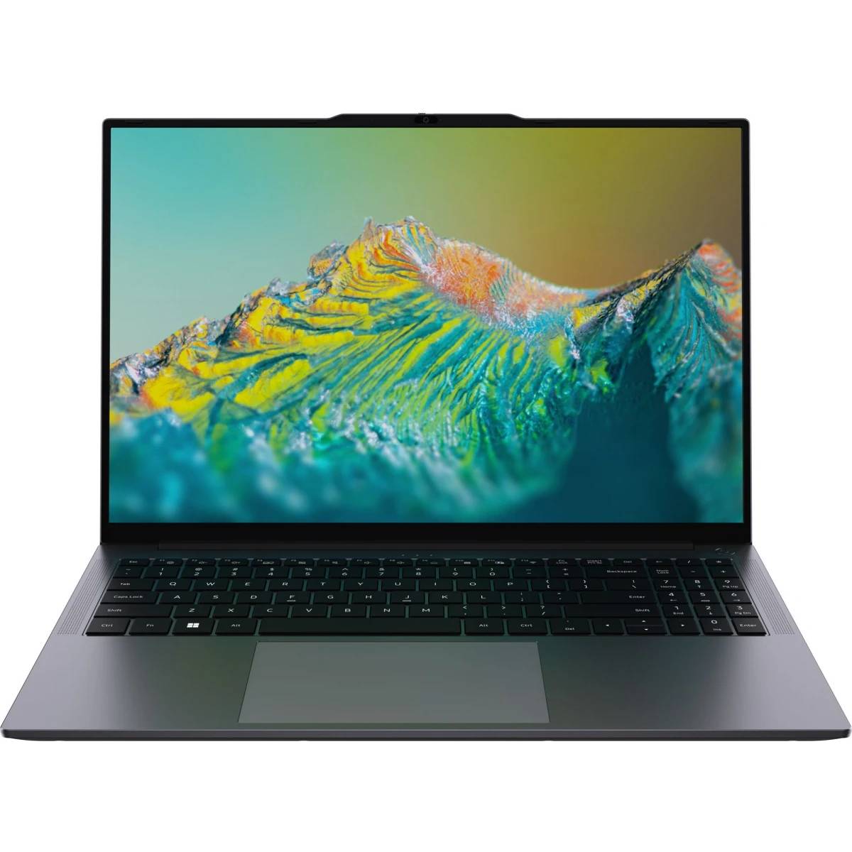 Ноутбук Chuwi CoreBook Plus (CWI626-R5743016G512), 16" IPS, Ryzen 5 7430U/ 16Gb/ 512SSD/ W11/ Dark Grey