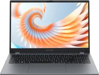 Ноутбук Chuwi HeroBook Plus 15.6" IPS, Celeron N4020/ 8Gb/ 256SSD/ W11/ Grey