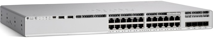 Коммутатор Cisco C9200-24P-A, 24xLAN 1Gbps, PoE