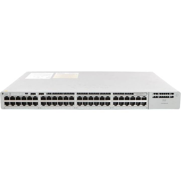Коммутатор Cisco C9200-48P-A, 24xLAN 1Gbps