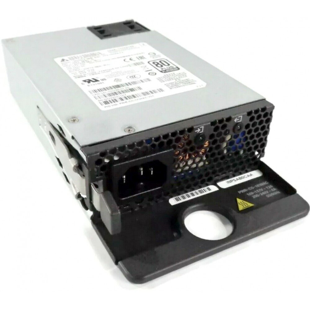 Блок питания 1000Вт, Cisco PWR-C5-1KWAC=, APFC, 1U