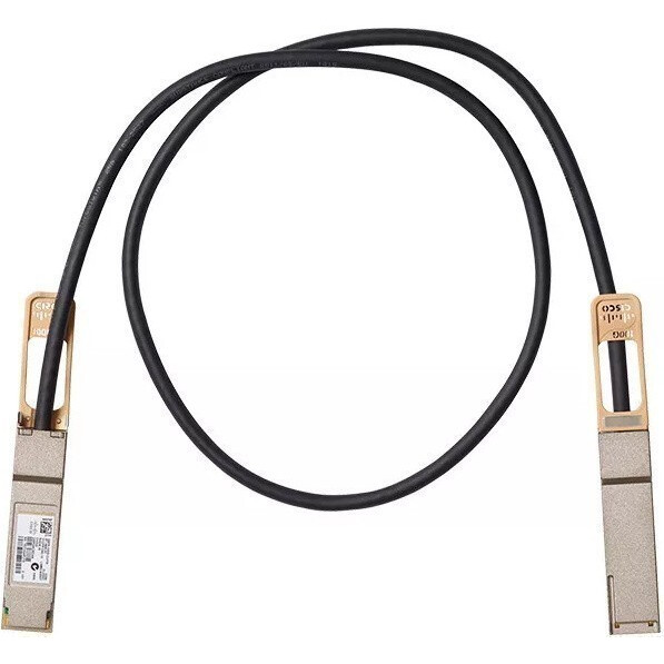 Кабель QSFP Cisco QSFP-100G-CU5M, (QSFP+ - QSFP+)