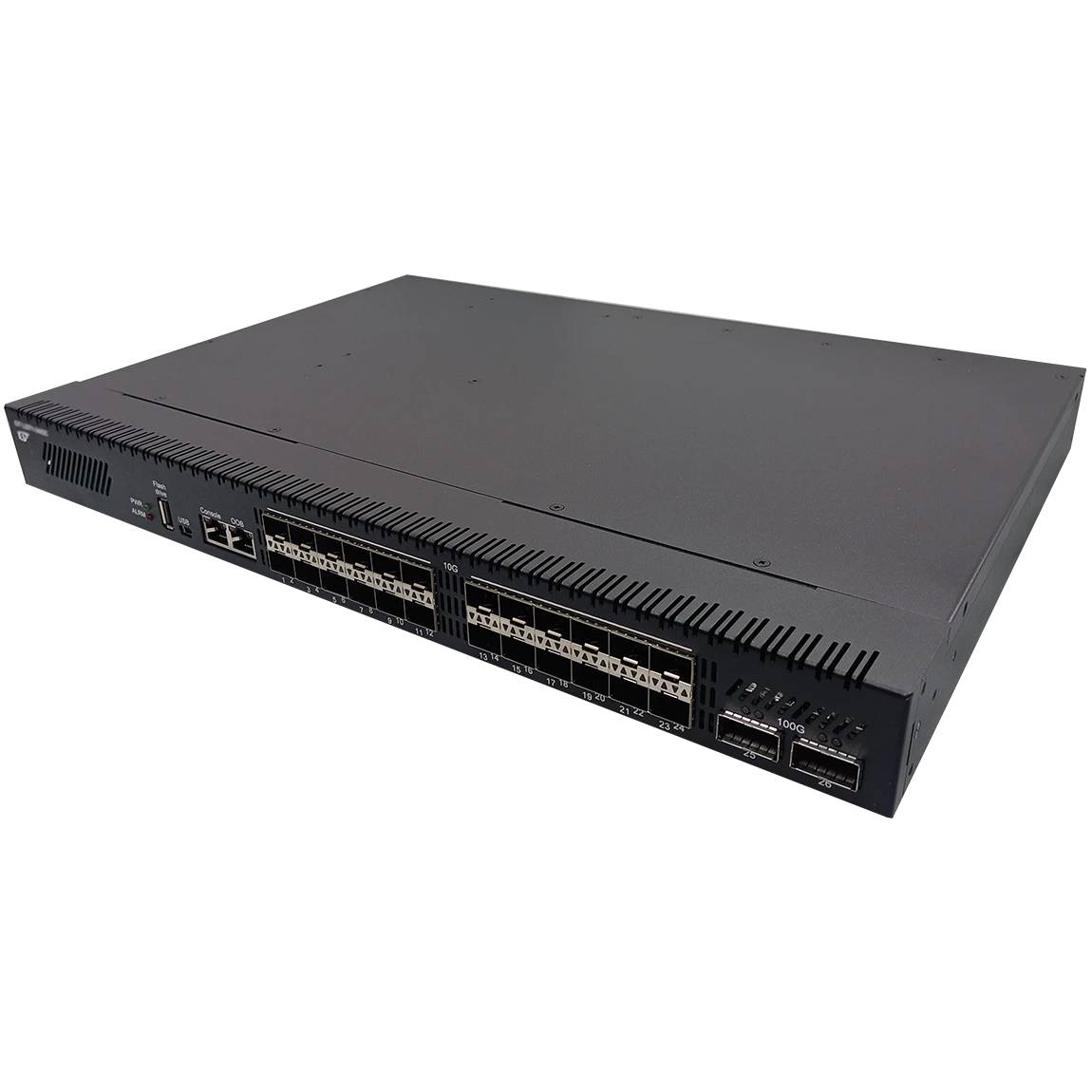 Коммутатор CIT L3200-24X2C, 24xSFP+ 10Gbps, 2xQSFP28 100Gbps
