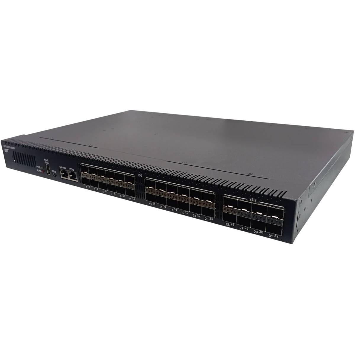 Коммутатор CIT L3200-24X8Y, 24xSFP+ 10Gbps, 8xSFP28 25Gbps