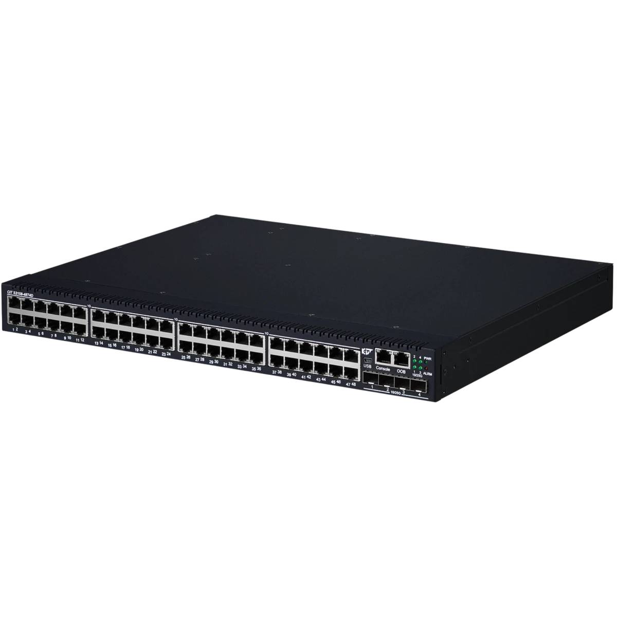 Коммутатор CIT S2158-48T4D-N-AC-FR, 48xLAN 1GBps, 4xSFP28