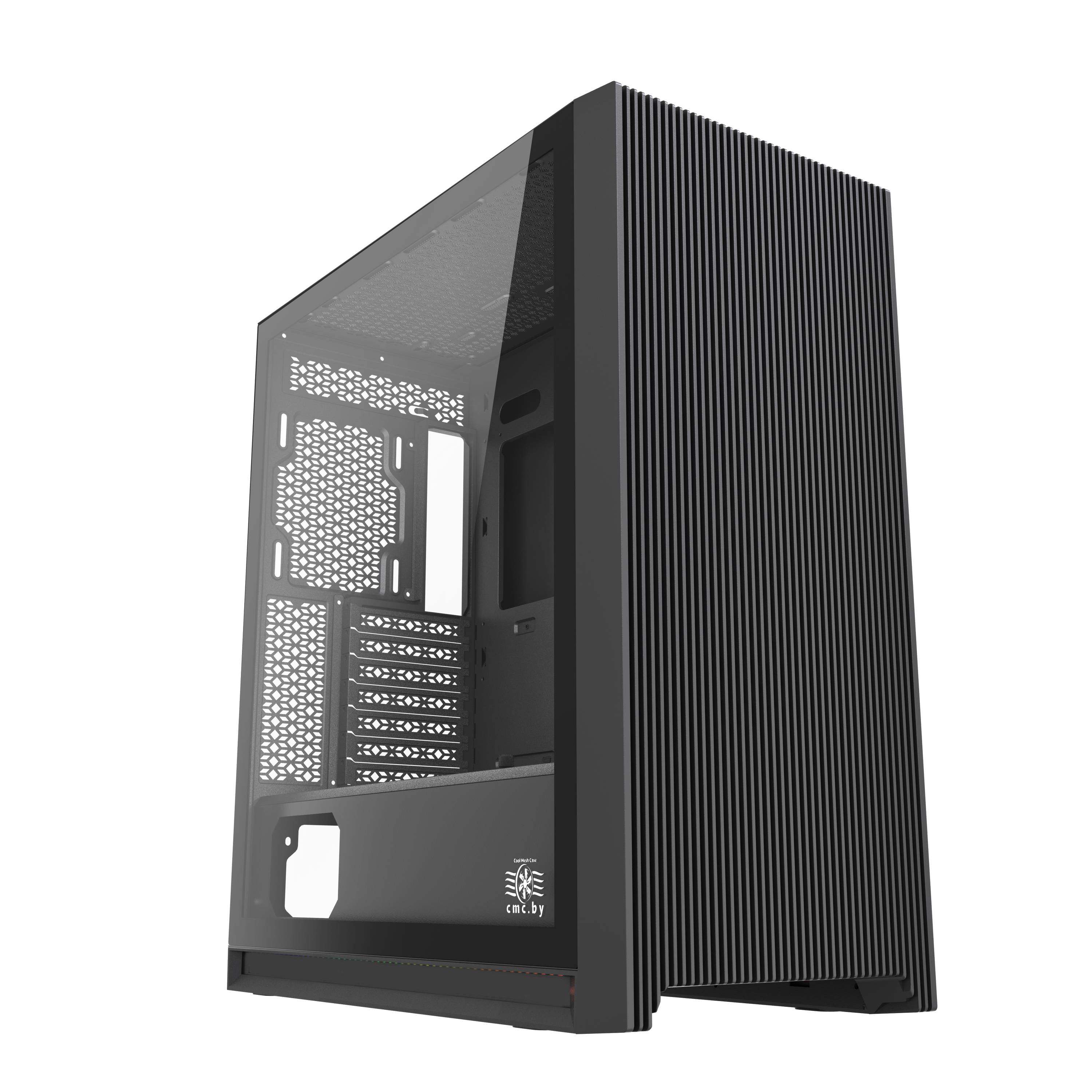 Корпус CMC MasterTower BGW01841, без БП, E-ATX, черный