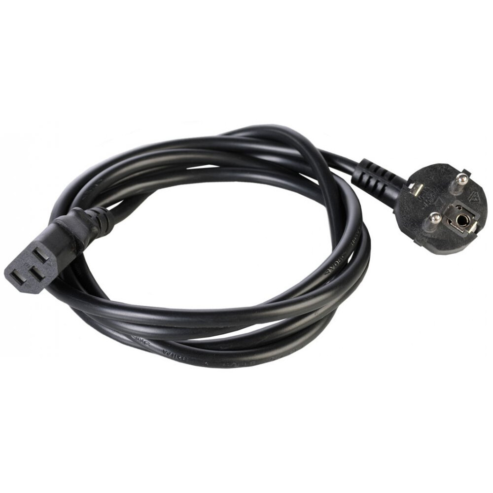 Кабель Schuko - C13, 1.8м, ЦМО R-10-Cord-C13-S-1.8