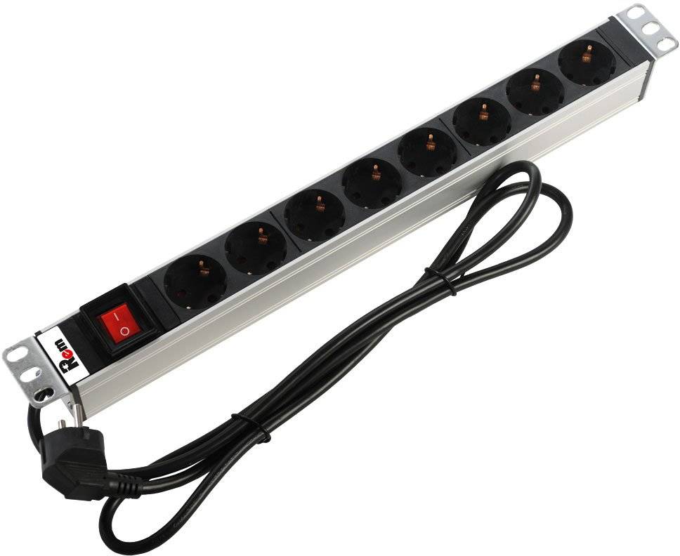 Блок силовых розеток ЦМО R-16-8S-V-440-1.8