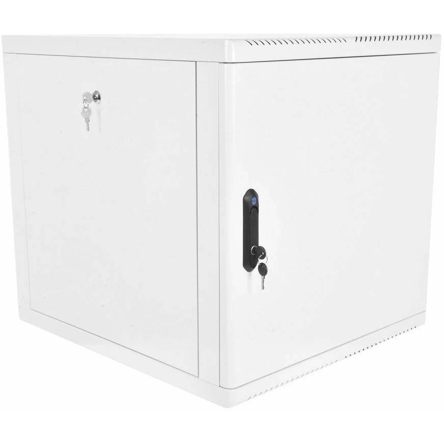 Шкаф коммутационный ЦМО (ШРН-15.650.1) настенный 15U 599x670мм пер.дв.стекл задн.дв.стал.лист несъемн.бок.пан. 100кг серый 605мм 27кг 180град. 746мм сталь ШРН-15.650.1