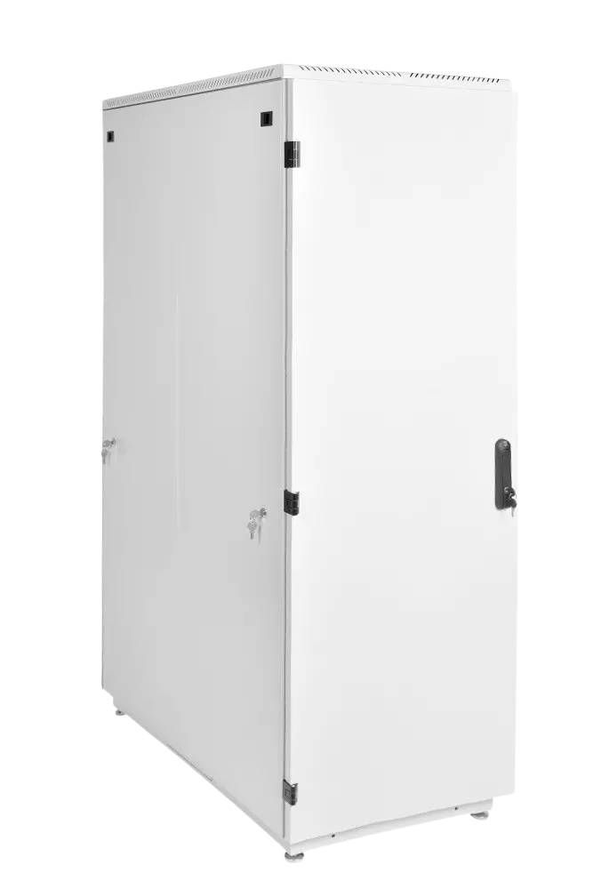 Шкаф коммутационный ЦМО (ШТК-М-42.6.8-3ААА) напольный 42U 600x800мм пер.дв.металл задн.дв.стал.лист 2 бок.пан. 550кг серый 655мм 103.5кг 180град. 2030мм ШТК-М-42.6.8-3ААА