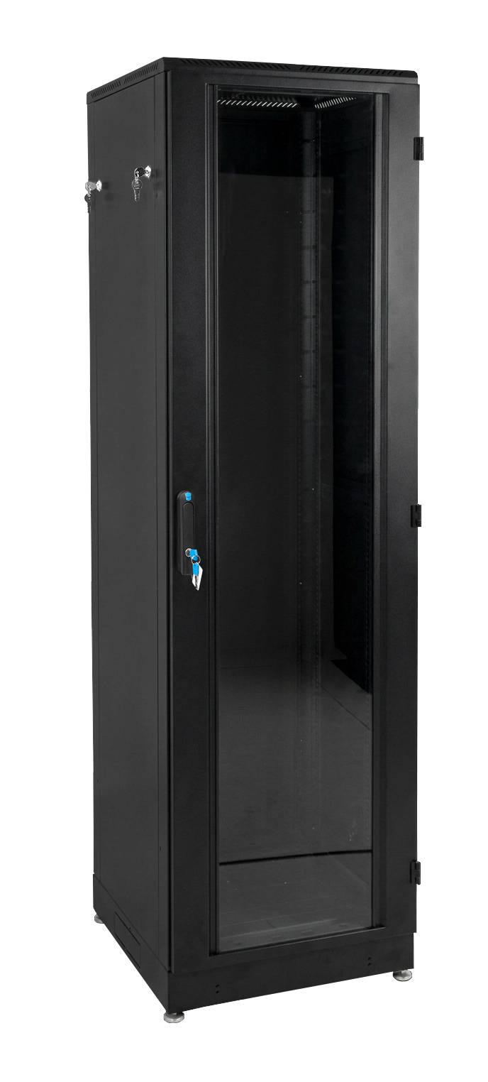 Шкаф коммутационный ЦМО ШТК-М-42.8.10-1ААА-9005 42U, 800х1000мм