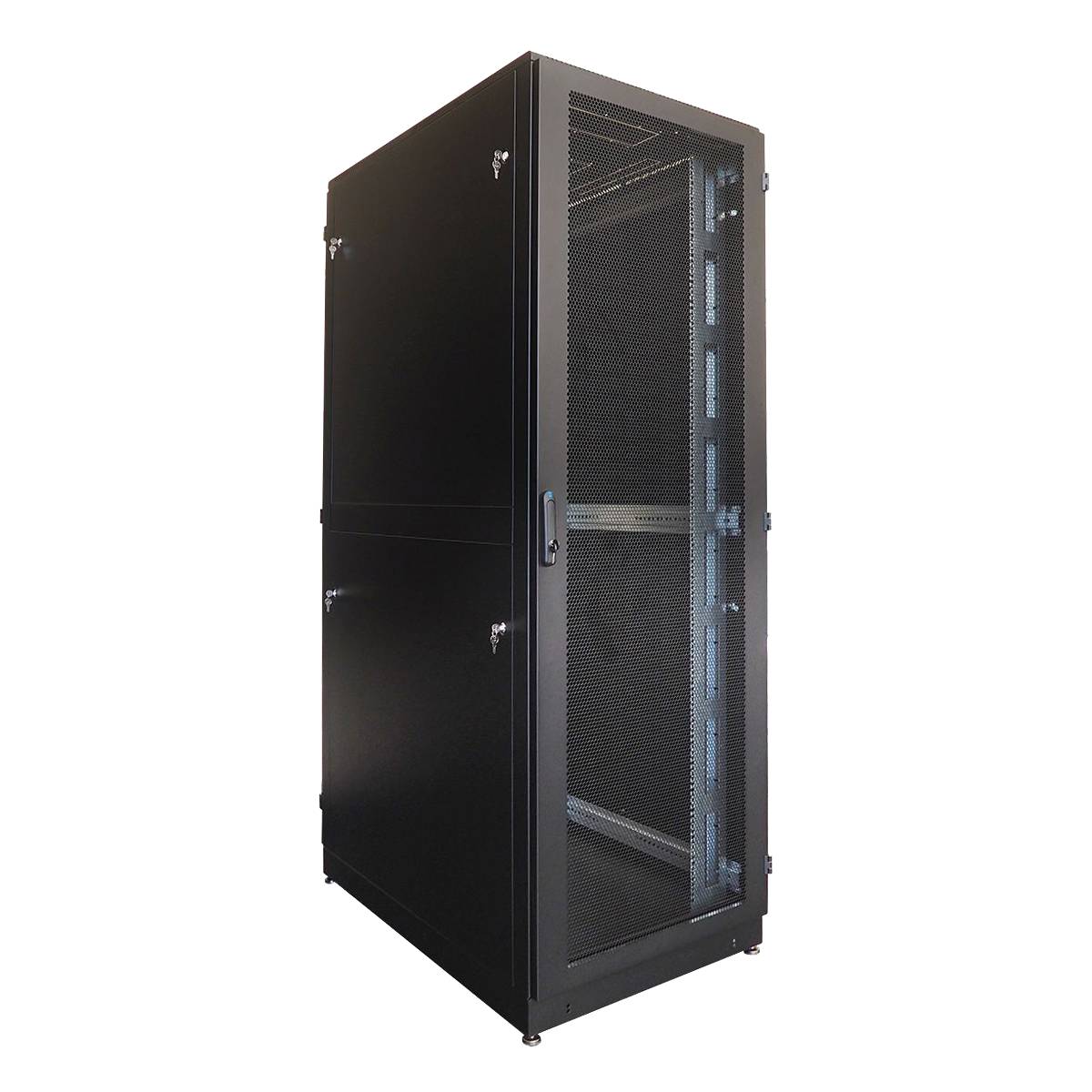 Шкаф коммутационный ЦМО ШТК-М-42.8.10-48АА-9005 42U 800х1000мм