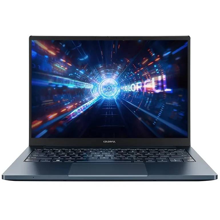 Ноутбук Colorful Epoch N14 A10205300008, 14" IPS, Core i5 12500H/ 16Gb/ 512SSD/ RTX 4050 6Gb/ W11/ Blue