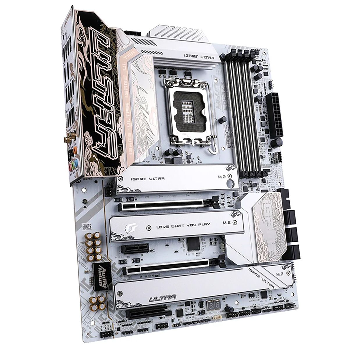 Материнская плата Colorful BATTLE-AX Z790AK-PLUS D5 V20 Z790, LGA1700, (DP, HDMI), 2xDDR V, ATX