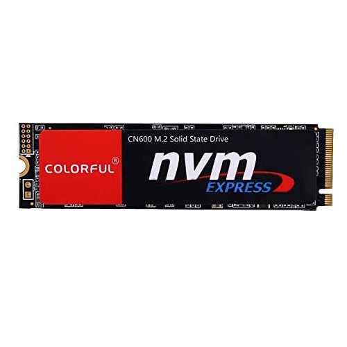 256Gb SSD Colorful CN600, (1600/900), NVMe M.2