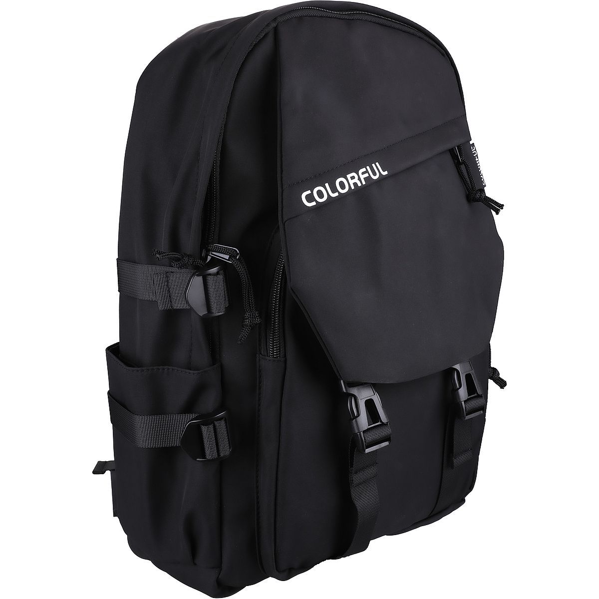 Рюкзак Colorful backpack 17.3", (QCS190000078) черный