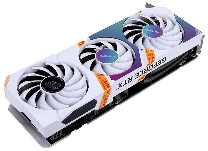 Видеокарта GeForce RTX 3060, 12Gb GDDR6 192bit, Colorful RTX 3060 Ultra W OC 12G L-V