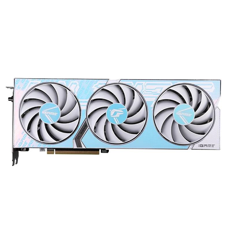 Видеокарта GeForce RTX 4060, 8Gb GDDR6 128bit, Colorful RTX 4060 Ultra W OC 8GB-V, RTL