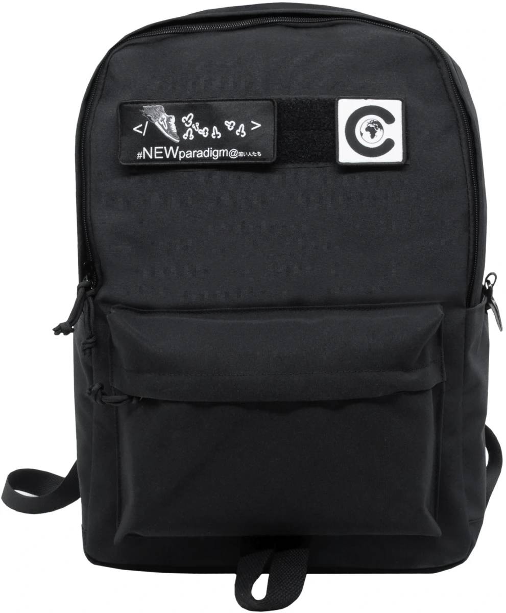 Рюкзак Continent BP-004 BLACK, 15.6", черный