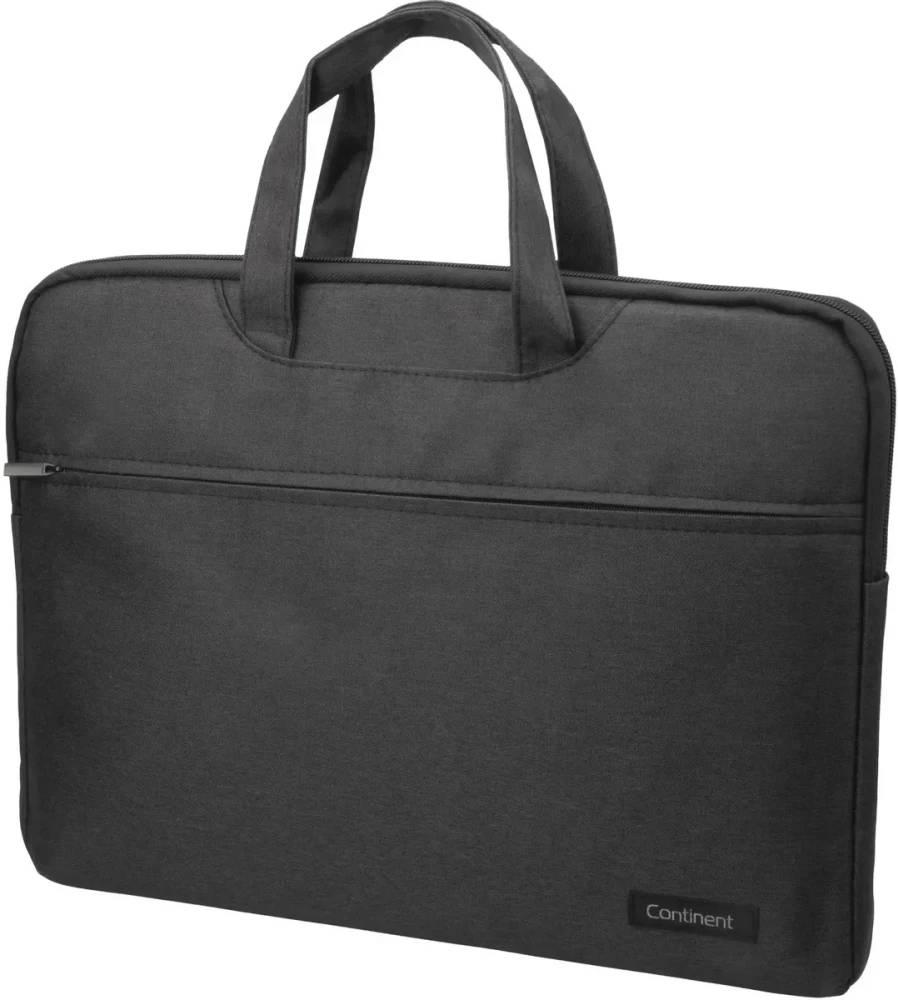 Сумка Continent CC-107 BK, 15.6", черный