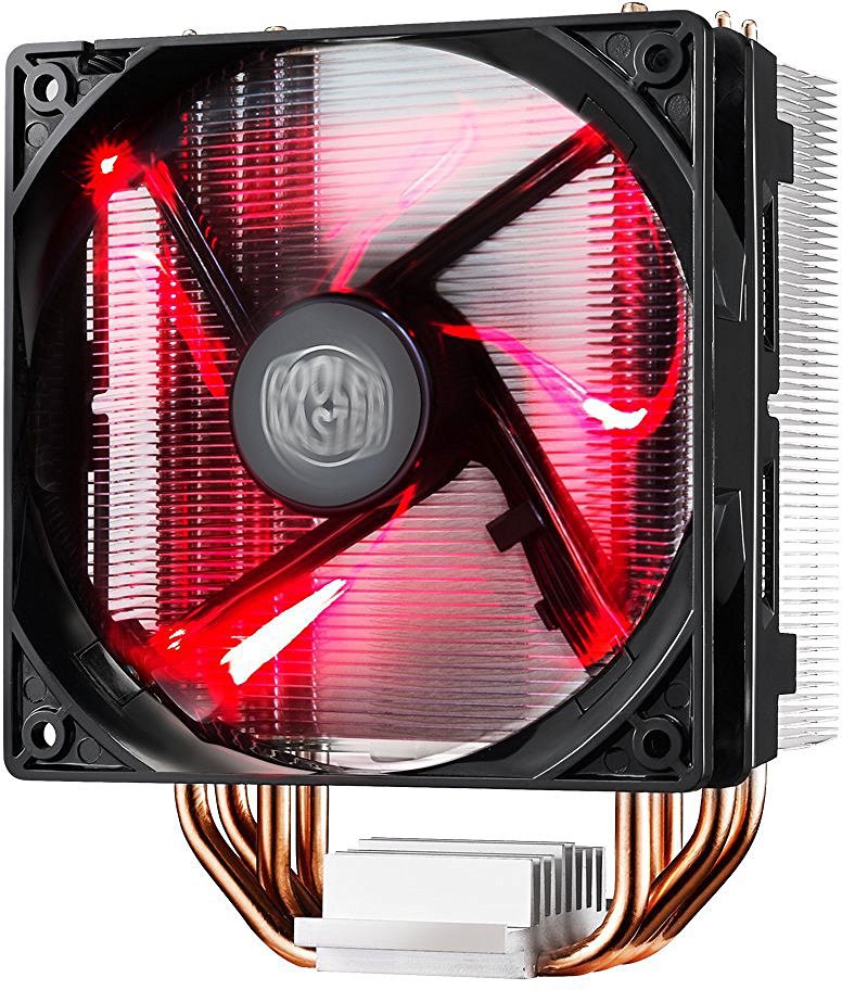 Кулер Cooler Master Hyper 212 LED RR-212L-16PR-R1, 150W