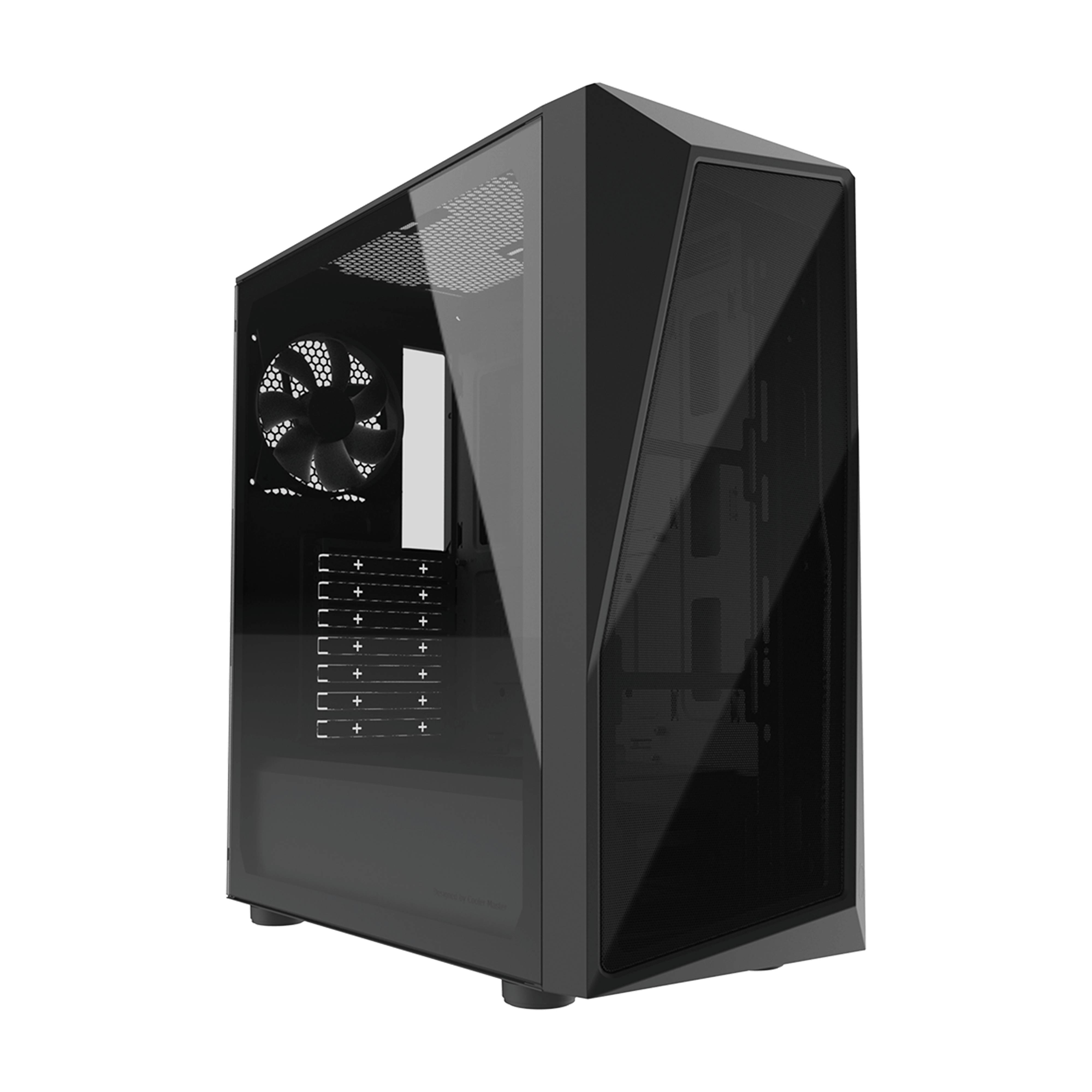 Корпус Cooler Master CMP 520L черный CP520-KGNN-S03, без БП, ATX