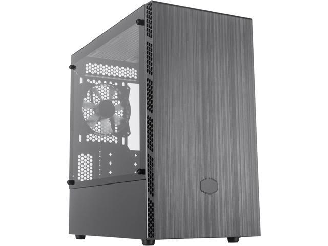 Корпус Cooler Master MasterBox MB400L Without ODD MCB-B400L-KGNN-S00, без БП, ATX